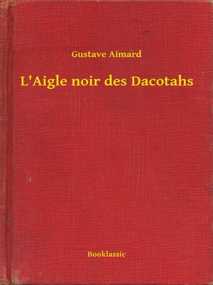 cover image of L'Aigle noir des Dacotahs